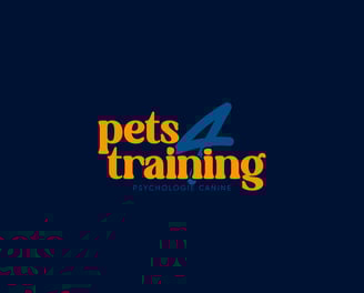 Logo secondaire pour l'enpreprise Pets4Training