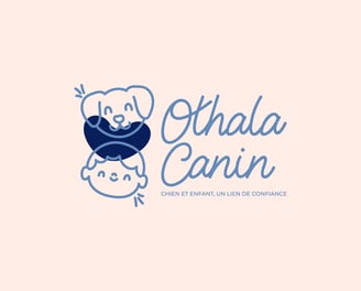 Logo secondaire et moderne pour Othala Canin