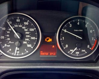 instrument cluster