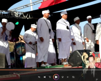 participation au danse et music avec berbères d agadir