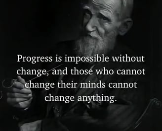 Making Change Is Progress