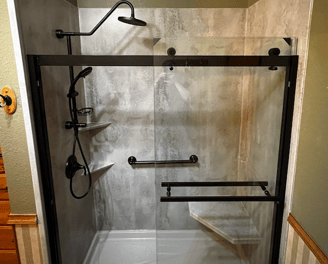 custom shower
