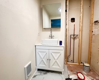 bathroom renovation