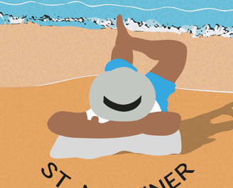 The St. Martiner Logo