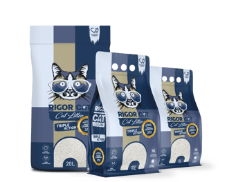 The best clumping natural white bentonite, locks odors instantly, dust free affordable cat litter