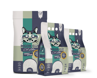 The best clumping natural white bentonite, locks odors instantly, dust free affordable cat litter