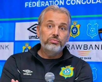 Sébastien DESABRE, sélectionneur de l'équipe nationale de la RDC