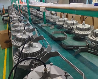 Explosion-Proof LED High Bay Light production line