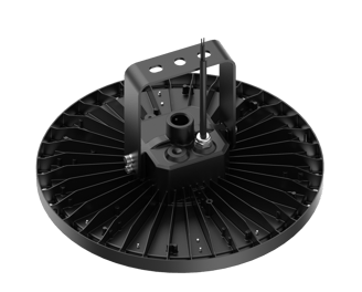 LED High Bay Light Versatile mounting: hook or pipe installation