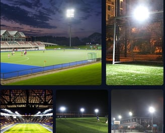 LED High Mast Light for Outdoor Areas
