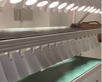 LED TRACK SPOT LIGHT aging test