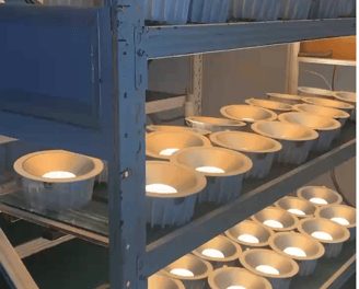 LED TRACK SPOT LIGHTing aging test