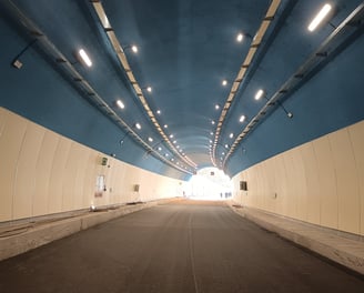 LED Tunnel Lights Modular and Rectangular Linear Designs 20W to 400W