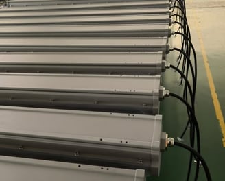 Explosion-Proof LED Linear Light aging test
