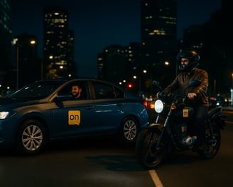 Pré-cadastro Motorista e motoboy