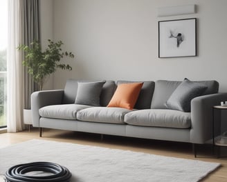 alt="Canapé nettoyé à domicile par SLJ Solution à Grenoble, pour un intérieur impeccable sans effort