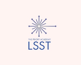 A logo for the Priory Academy LSST