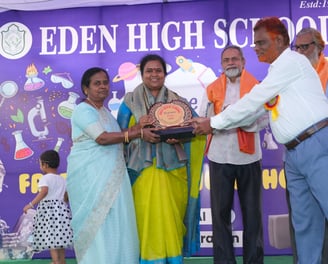 Eden School History
