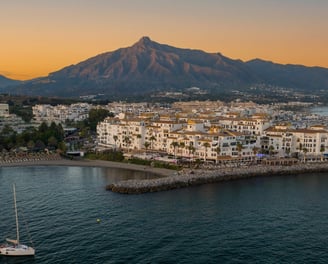 La Concha, Sierra Blanca, Puerto Banus, Marbella, Sawubana