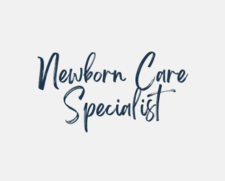 Written Heading - Newborn Care Specialist 