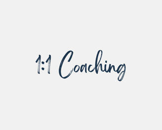 Written heading 1:1 Coaching