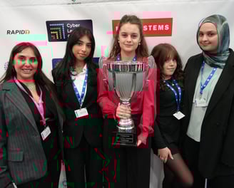 2025 UK Cyber Leaders Challenge Champions from University College London 