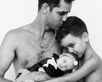 Ensaio Fotográfico Taty Pacheco Familia