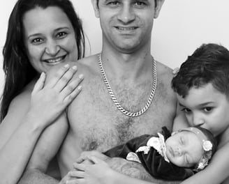 Ensaio Fotográfico Taty Pacheco Familia