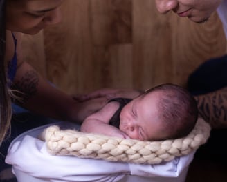 Ensaio Fotográfico Taty Pacheco Newborn