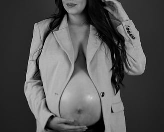 Ensaio Fotográfico Taty Pacheco Gestante