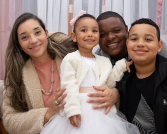 Ensaio Fotográfico Taty Pacheco Familia