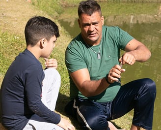 Ensaio Fotográfico Taty Pacheco Dia dos Pais