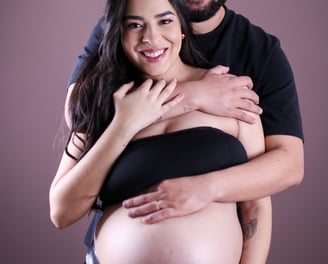 Ensaio Fotográfico Taty Pacheco Gestante