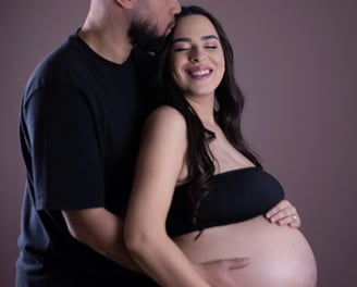 Ensaio Fotográfico Taty Pacheco Gestante