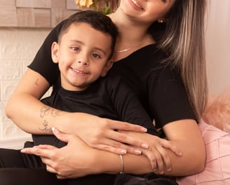 Ensaio Fotográfico Taty Pacheco Dia das Maes