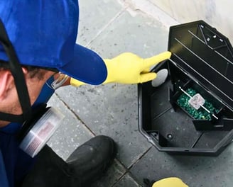 equipamento de Desratização