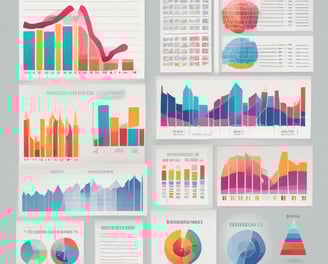 A close-up of a beautifully plated gourmet dish on a white plate, featuring a circular pastry or meat item garnished with fresh herbs and vegetables. The setting appears to be a fine dining restaurant, with elegant table settings including wine glasses, cutlery, and another plate in the background. The tablecloth is light-colored and the overall ambiance suggests a sophisticated dining experience.