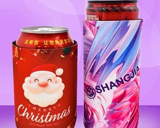 neoprene can cooler