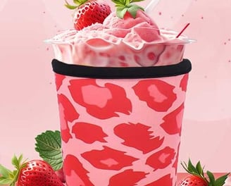 iced coffee cup sleeve
