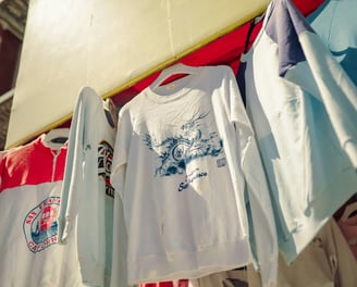 T-shirt with a Dragon print