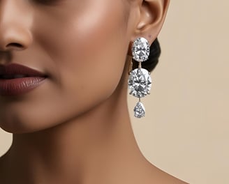 Discover timeless elegance with our handcrafted earring collection