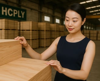 High-quality plywood production process in Vietnam – durable, ethical, and built for export markets