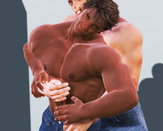 macho-face