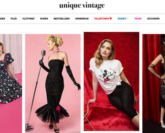 plus size retro style vintage clothing