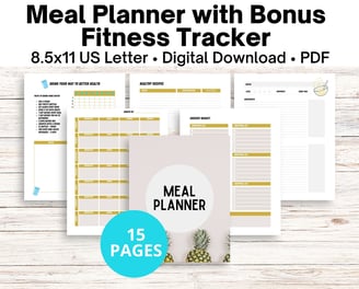 printable meal planner
