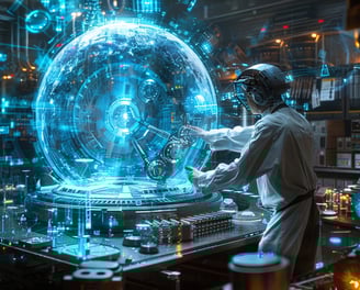 #QuantumComputing #TimeTravelTech #SciFiVibes #EmergingTech #ConceptArt #FutureIsNow #TechEdgeVeda