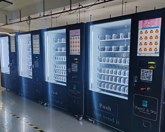 Vend and go machines
