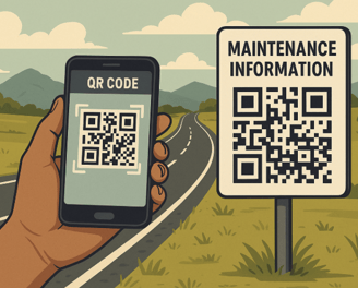 QR CODE PMGSY