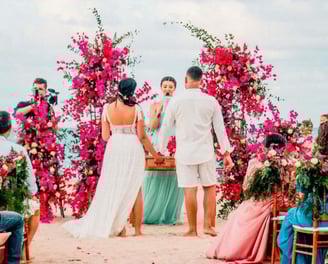 Casamento na praia