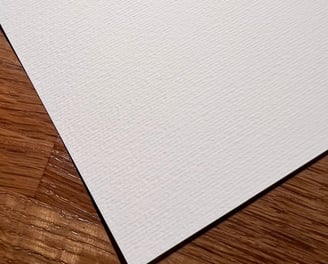 Papier d'art épais texturé pour impressions